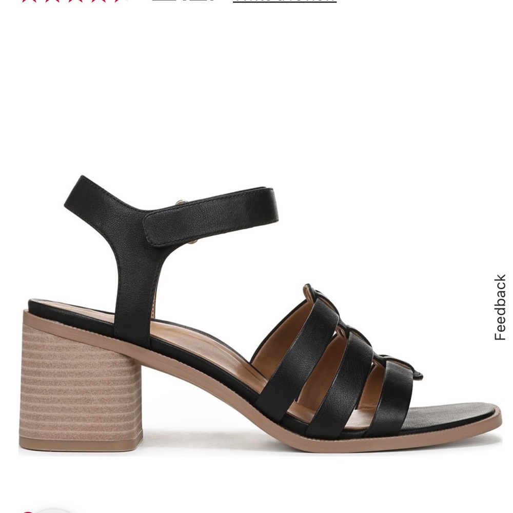 Vionic Women's Maisy Dress Sandal - Black - Picture 2 of 9